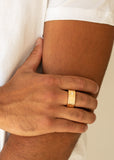 Atlas Gold Ring (Paparazzi)