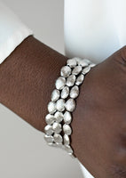 Basic Bliss Silver Bracelet (Paparazzi)