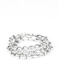 Basic Bliss Silver Bracelet (Paparazzi)