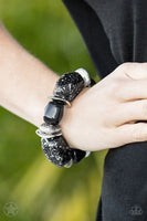 Glaze of Glory Black bracelet (Paparazzi)