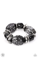 Glaze of Glory Black bracelet (Paparazzi)