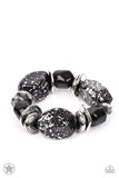 Glaze of Glory Black bracelet (Paparazzi)