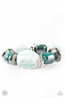 Glaze of Glory Blue bracelet (Paparazzi)