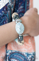 Glaze of Glory Blue bracelet (Paparazzi)