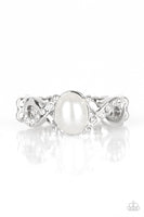 Limitless Luminosity White Ring