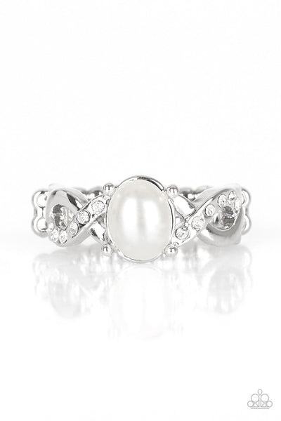 Limitless Luminosity White Ring