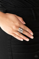 Metro Mingle Silver Ring Paparazzi