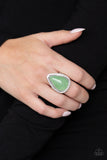 Mojave Mist Green ring paparazzi