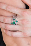 Moon Mood  Green Ring paparazzi