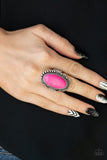 Open Range Pink ring paparazzi0.05X4