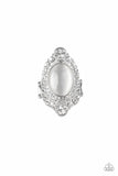 Riviera Royalty White Ring