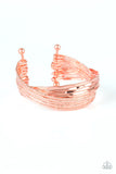 See A Pattern Copper Bracelet