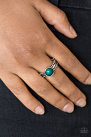 Trek and Field Green ring paparazzi