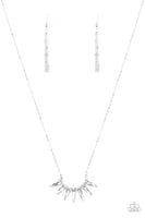 empirical elegance white necklace (Paparazzi)