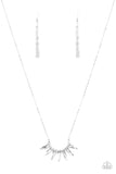 empirical elegance white necklace (Paparazzi)