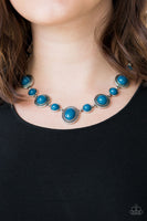 Voyager Vibes Blue Necklace