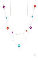 Raise Your Glass Multi Necklace