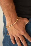 Winning Gold Bracelet