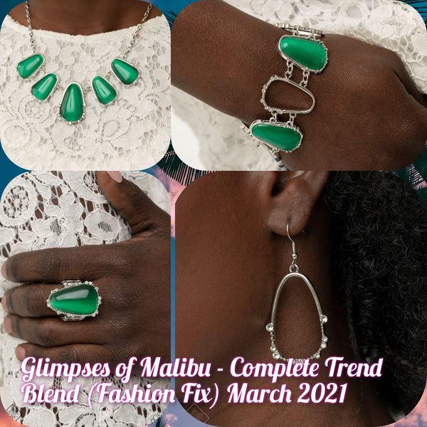 Glimpses of Malibu - Complete Trend Blend (Fashion Fix) March 2021