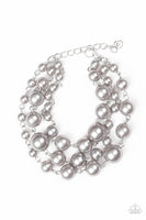 until the end of timeless Silver bracelet paparazzi