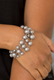 until the end of timeless Silver bracelet paparazzi