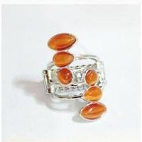 wraparound radiance orange ring paparazzi